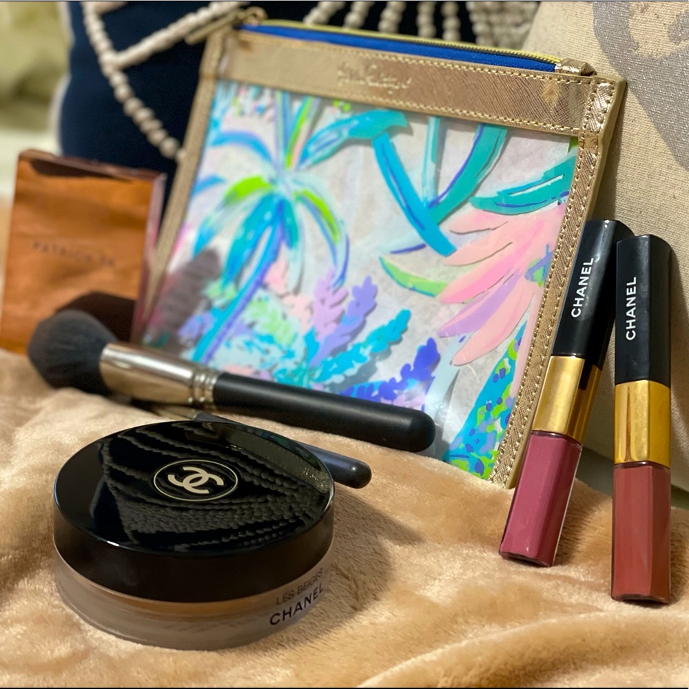 🏖🌸💄Lilly Pulitzer Make Up Tote 🌊🍹☀️